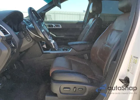 2014 Ford Explorer Limited from USA, damaged, VIN 1FM5K7F86EGA73227